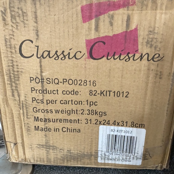 Vegetable Steamer Rice Cooker- 6.3 Quart Electric - Picture 5 of 6